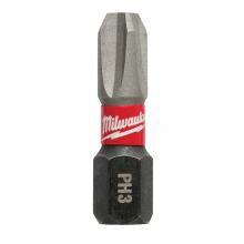 Milwaukee 48-32-4113 - SHOCKWAVE™ Impact Phillips #3 Insert Bits 25PK