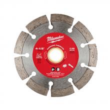 Milwaukee 49-93-7005 - 4 1/2" Diamond Premium Seg