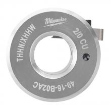 Milwaukee 49-16-B02AC - 2/0 AWG Cu THHN/XHHW Bushing