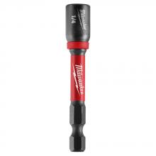 Milwaukee 49-66-4532 - SHOCKWAVE Impact Duty™ 1/4" x 2-9/16" Magnetic Nut Driver