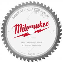 Milwaukee 48-40-4237 - 7-1/4 in. 48T Metal Blade 2