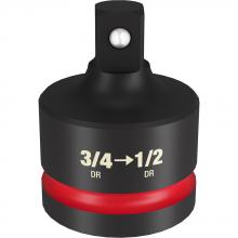 Milwaukee 49-66-6728 - SHOCKWAVE™ Impact Duty™ 3/4" Drive 1/2" Drive Reducer