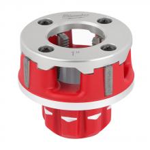 Milwaukee 48-36-1309 - Compact 1" ALLOY NPT Portable Pipe Threading Forged Aluminum Die Head