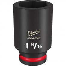 Milwaukee 49-66-6348 - SHOCKWAVE™ Impact Duty™ 3/4" Drive 1-9/16" Deep 6 Point Socket