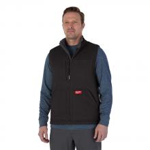 Milwaukee 801B-3X - GRIDIRON™ Sherpa-Lined Vest - Black 3X