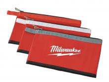 Milwaukee 48-22-8193 - 3 pk Zipper Pouches