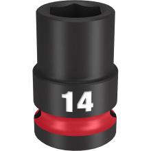 Milwaukee 49-66-6246 - SHOCKWAVE™ Impact Duty™ 1/2" Drive 14MM Standard 6 Point Socket