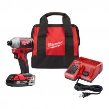 Milwaukee 2850-21P - 1/4 In. Hex Impact Driver Kit