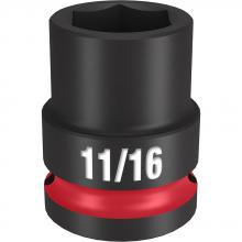 Milwaukee 49-66-6205 - SHOCKWAVE™ Impact Duty™ 1/2" Drive 11/16" Standard 6 Point Socket