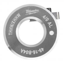 Milwaukee 49-16-B04A - 4/0 AWG Al THHN/XHHW Bushing