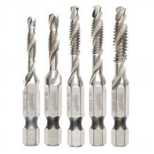 Milwaukee 48-89-4874 - 5 Pc. SAE Drill Tap Set