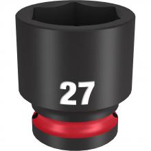 Milwaukee 49-66-6259 - SHOCKWAVE™ Impact Duty™ 1/2" Drive 27MM Standard 6 Point Socket