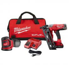 Milwaukee 2742-21S - M18 FUEL 16ga with Sand