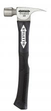 Milwaukee FH10C-F - 10 oz Titanium Smooth Face Hammer with 14.5 in. Hybrid Fiberglass Handle