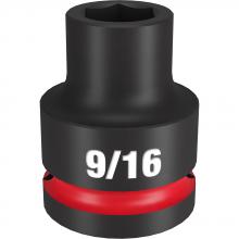 Milwaukee 49-66-6300 - SHOCKWAVE™ Impact Duty™ 3/4" Drive 9/16" Standard 6 Point Socket