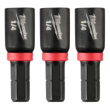 Milwaukee 49-66-4512 - SHOCKWAVE Impact Duty™ 1/4" Insert Magnetic Nut Driver 3PK