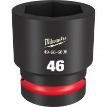 Milwaukee 49-66-6606 - SHOCKWAVE™ Impact Duty™ 1" Drive 46MM Standard 6 Point Socket