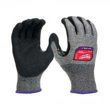 Milwaukee 48-73-7010B - 12 Pair Cut Level 7 High-Dexterity Nitrile Dipped Gloves - S