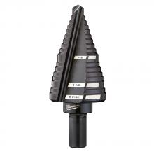 Milwaukee 48-89-9211 - #11 Step Drill Bit, 7/8 in. to 1-7/32 in.