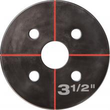 Milwaukee 49-16-2676 - EXACT™ 3-1/2 in. Die