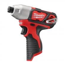 Milwaukee 2462-20 - M12™ 1/4 in. Hex Impact Driver