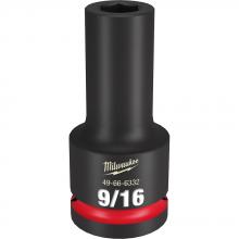 Milwaukee 49-66-6332 - SHOCKWAVE™ Impact Duty™ 3/4" Drive 9/16" Deep 6 Point Socket