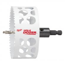 Milwaukee 49-56-9685 - 4" HOLE DOZER™ Bi-Metal Hole Saw with Arbor