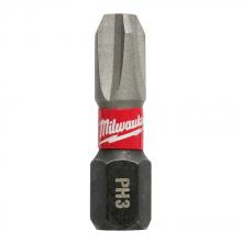 Milwaukee 48-32-4413 - SHOCKWAVE™ 2-Piece Impact Phillips #3 Insert Bits