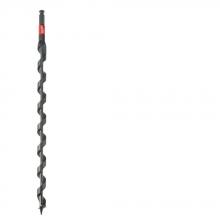 Milwaukee 48-13-6712 - 1-1/8 in. x 18 in. SHOCKWAVE™ Lineman's Impact Auger Bit