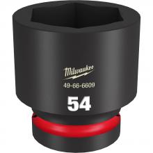 Milwaukee 49-66-6609 - SHOCKWAVE™ Impact Duty™ 1" Drive 54MM Standard 6 Point Socket