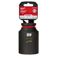 Milwaukee 49-66-6415 - SHOCKWAVE™ Impact Duty™ 3/4" Drive 40MM Deep 6 Point Socket