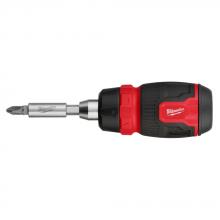 Milwaukee 48-22-2913 - 8-in-1 Ratcheting Compact Multi-Bit Screwdriver