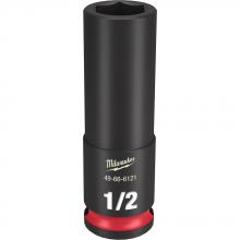 Milwaukee 49-66-6121 - SHOCKWAVE™ Impact Duty™ 3/8" Drive 1/2" Deep 6 Point Socket