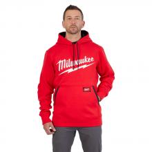 Milwaukee 352R-2X - FREEFLEX™ Pullover Hoodie - Logo Red 2X