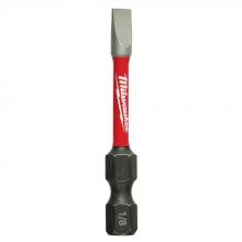 Milwaukee 48-32-4156 - SHOCKWAVE™ 2 in. Impact Slotted 1/8 in. Power Bits 25PK