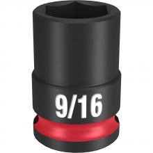 Milwaukee 49-66-6107 - SHOCKWAVE™ Impact Duty™ 3/8" Drive 9/16" Standard 6 Point Socket