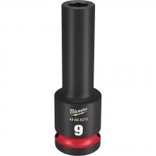 Milwaukee 49-66-6270 - SHOCKWAVE™ Impact Duty™ 1/2" Drive 9MM Deep 6 Point Socket