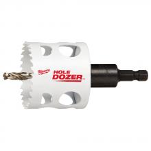 Milwaukee 49-56-9668 - 2-1/8" HOLE DOZER™ Bi-Metal Hole Saw with Arbor