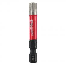 Milwaukee 48-32-4188 - SHOCKWAVE™ 2 in. Impact Torx® T40 Power Bits 25PK