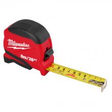 Milwaukee 48-22-1726 - 8m/26ft Compact Tape Measure