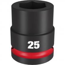 Milwaukee 49-66-6363 - SHOCKWAVE™ Impact Duty™ 3/4" Drive 25MM Standard 6 Point Socket