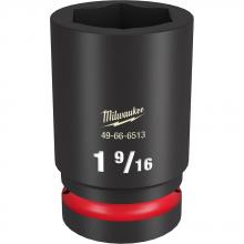 Milwaukee 49-66-6513 - SHOCKWAVE™ Impact Duty™ 1" Drive 1-9/16" Deep 6 Point Socket