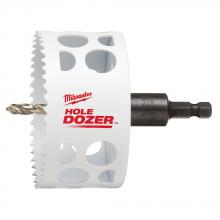 Milwaukee 49-56-9682 - 3-1/2" HOLE DOZER™ Bi-Metal Hole Saw with Arbor