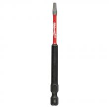 Milwaukee 48-32-4194 - SHOCKWAVE™ 3-1/2 in. Impact Square Recess #1 Power Bits 25PK