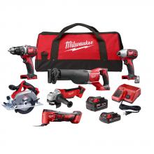 Milwaukee 2697-26 - M18™ 6-Tool Combo Kit