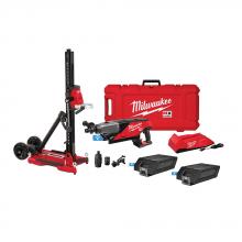 Milwaukee MXF301-2CXS - MX FUEL™ Handheld Core Drill Kit w/ Stand