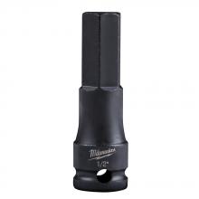 Milwaukee 49-66-5154 - SHOCKWAVE™ Lineman's 3/8 in. Drive 1/2 in. Hex Bit Socket