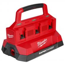 Milwaukee 48-59-1809 - M18™ PACKOUT™ Six Bay Rapid Charger