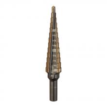 Milwaukee 48-89-9281 - Milwaukee Cobalt Step Drill Bit #1 (1/8"-1/2")