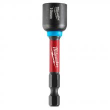 Milwaukee 49-66-4610 - SHOCKWAVE Impact Duty™ 2-9/16" Magnetic Nutdriver 10MM Bulk 10